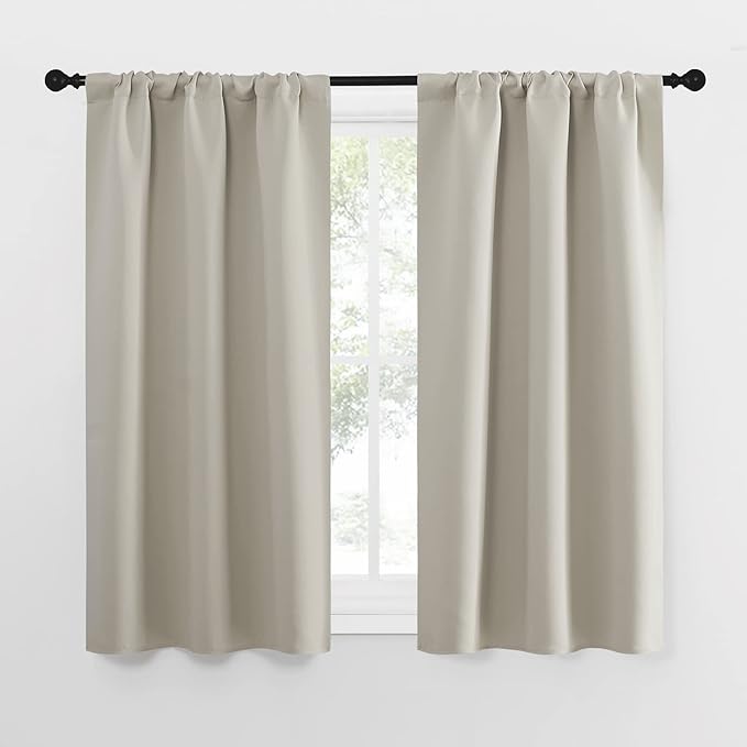NICETOWN Blackout Curtains for Living Curtains, Room Darkening Window Curtain