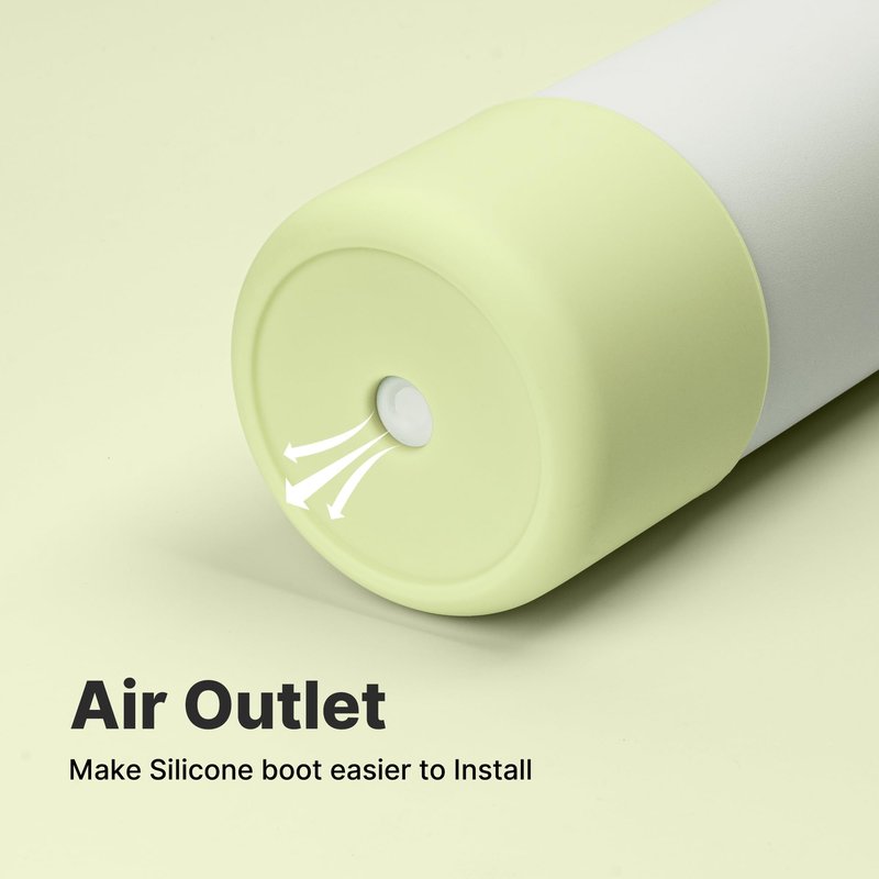 Diumepo Silicone Water Bottle Boot for Owala 14/16oz, Anti-Slip Protective Sleeve Bottom Bumper Protector for Owala 12 oz Tumbler, Flip 14 oz and FreeSip 16 oz Water Bottle (Green)