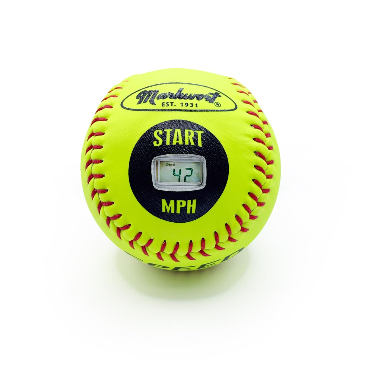 Markwort Speed Sensor Yellow Cover Softball