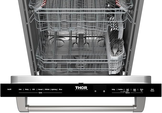 Thor Kitchen 24 Inch Stainless Steel Dishwasher