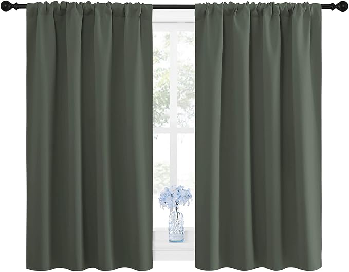 NICETOWN Bedroom Curtains Blackout Draperies