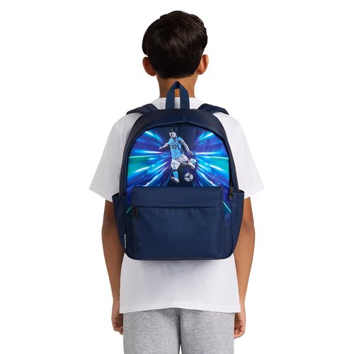 Messi Lifestyle Backpack, Bookbag with Pockets & Adjustable Straps