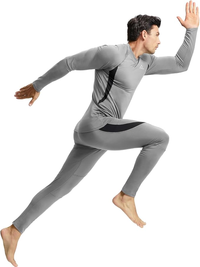 CL convallaria Thermal Underwear Long Johns Set Mens Winter Gift Hunting Gear Sport Base Layer Bottom Top
