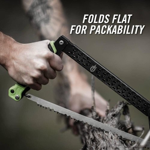 Gerber Freescape Folding Camp Saw - 12" Blade for Hiking, Backpacking & Pruning