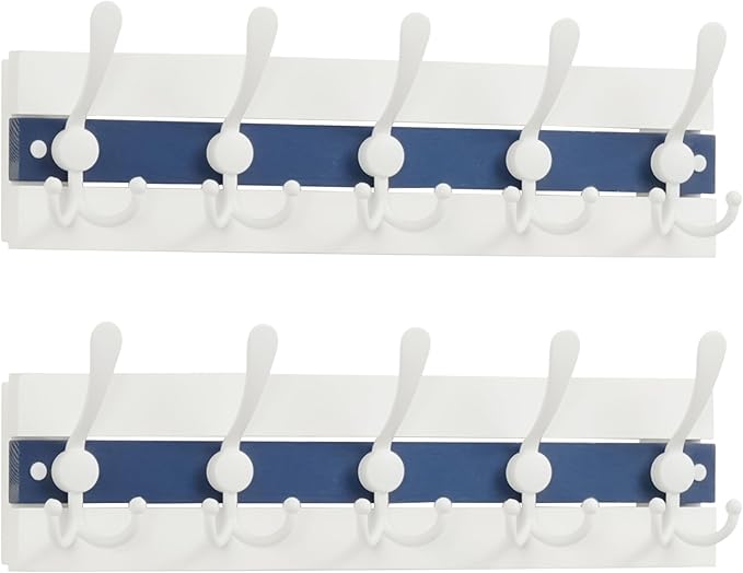 SKOLOO Coastal Wall Mounted Coat Rack