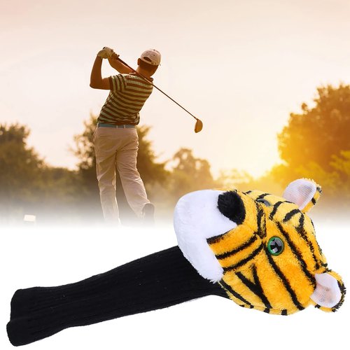 Alvinlite Golf Head Cover Tiger Driver Headcover Golf