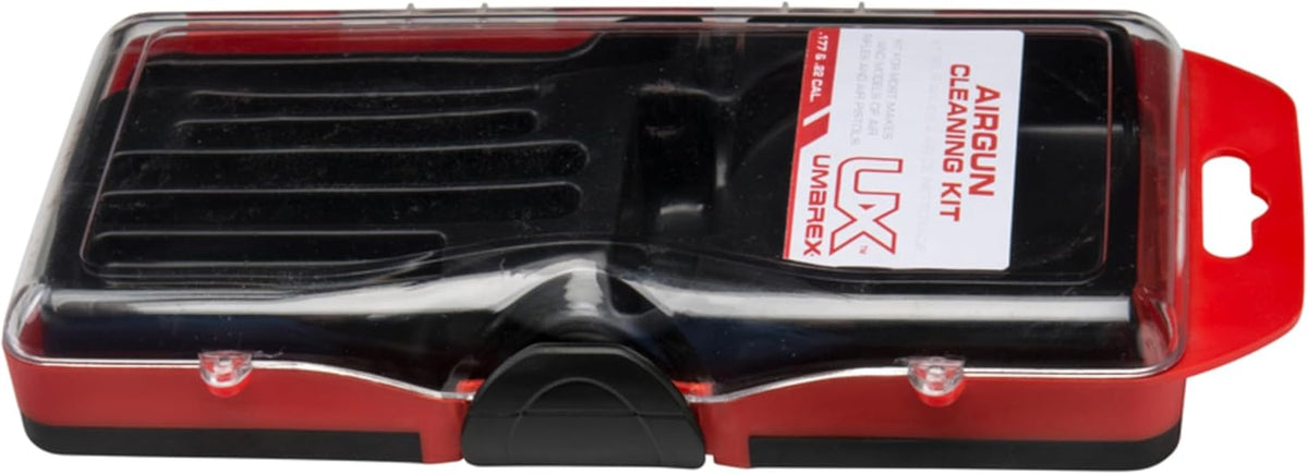 Umarex Air Gun Cleaning Kit for .177 & .22 Caliber - Rod, Brushes, Mops & More