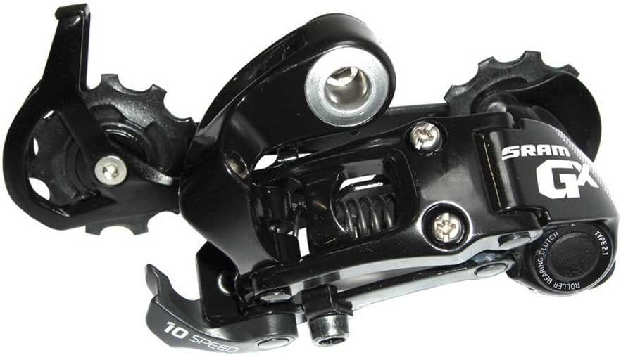 Sram GX Type 2.1 Long Cage Rear Derailleur for MTB - 10-Speed, Black