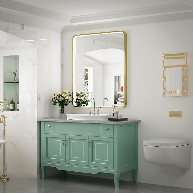 30x36 Inch LED Bathroom Mirror
