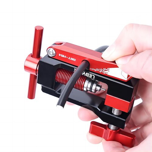 Mimoke Multifunctional Bicycle Oil Needle Insertion Tool - with Hydraulic Hose Cutting Function Cutter Suitable for BH59 BH90