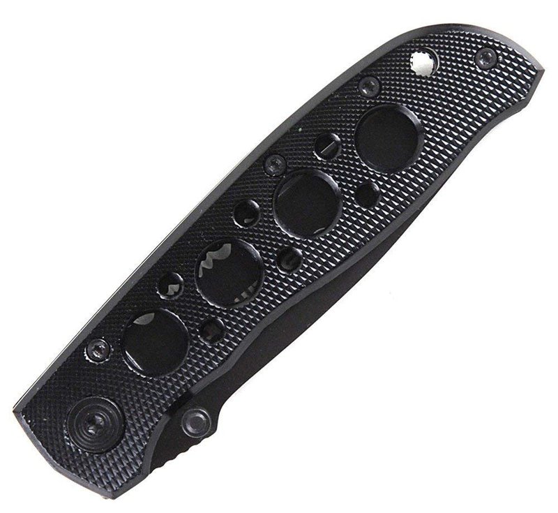 Smith & Wesson unisex adult Clam Smith Wesson Extreme Ops Tanto 40Ser 4 1In Clm, Black, One Size US