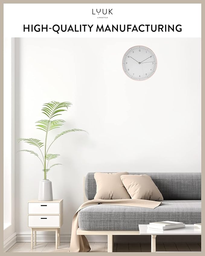 LUUK LIFESTYLE Timeless wall Clock