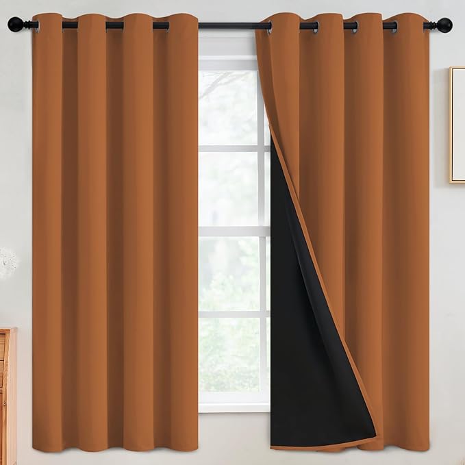 SimpleHome 100% Blackout Curtains