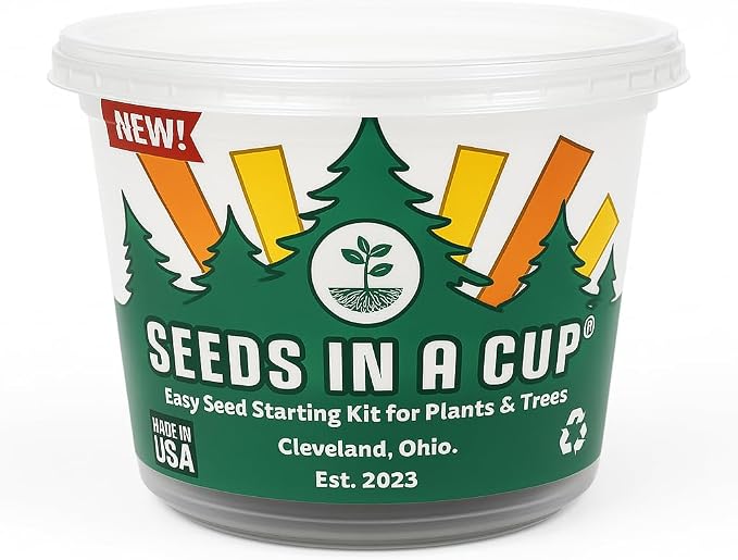 Guava Tree Starter Kit - Easy-to-Use, Educational, Great Gift, Non GMO Seeds, Guava Seed for palnting