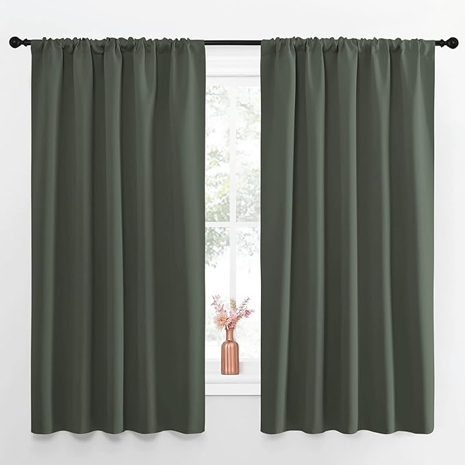 NICETOWN Bedroom Curtains Blackout Draperies