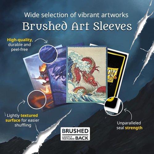 Dragon Shield | Brushed Art Sleeves | Halloween 2025 | 100 Count - Premium Smooth & Tough TCG Sleeves for Pokémon, Flesh & Blood, One Piece & Magic the Gathering