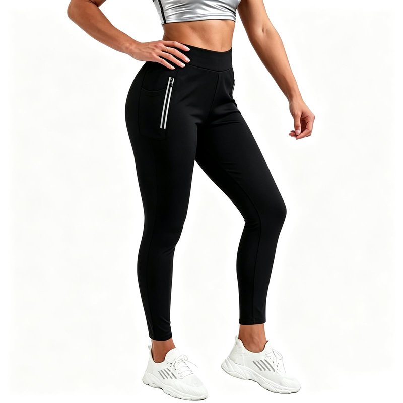 Sauna Suit Hot Sweat Body Shaper Jacket Waist Trainer Long Sleeve Zipper Shirt Workout Top