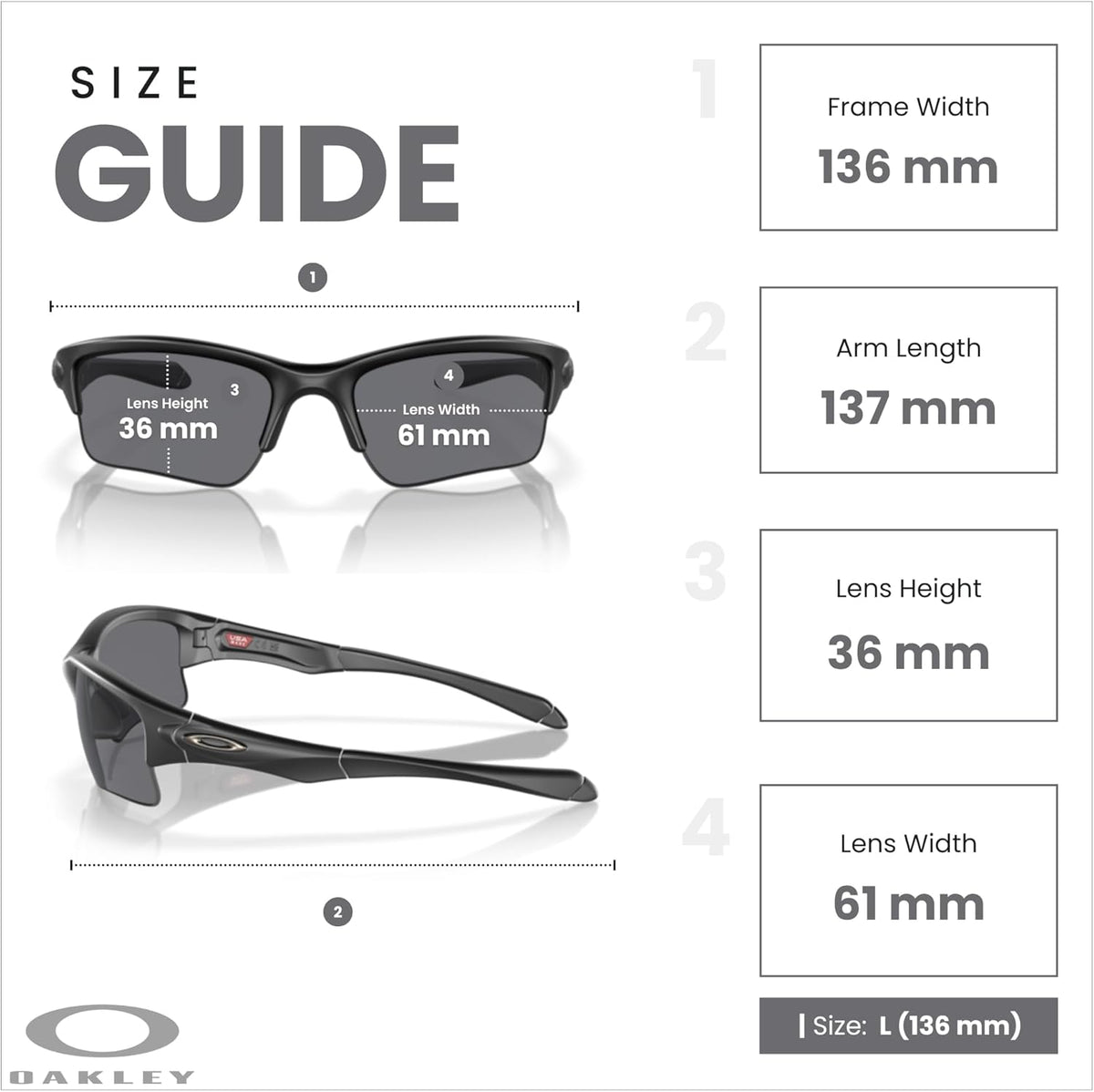 OAKLEY Quarter Jacket OO9200 Sunglasses For Juniors+ Bundle Accessory Leash Kit, Microfiber Pouch