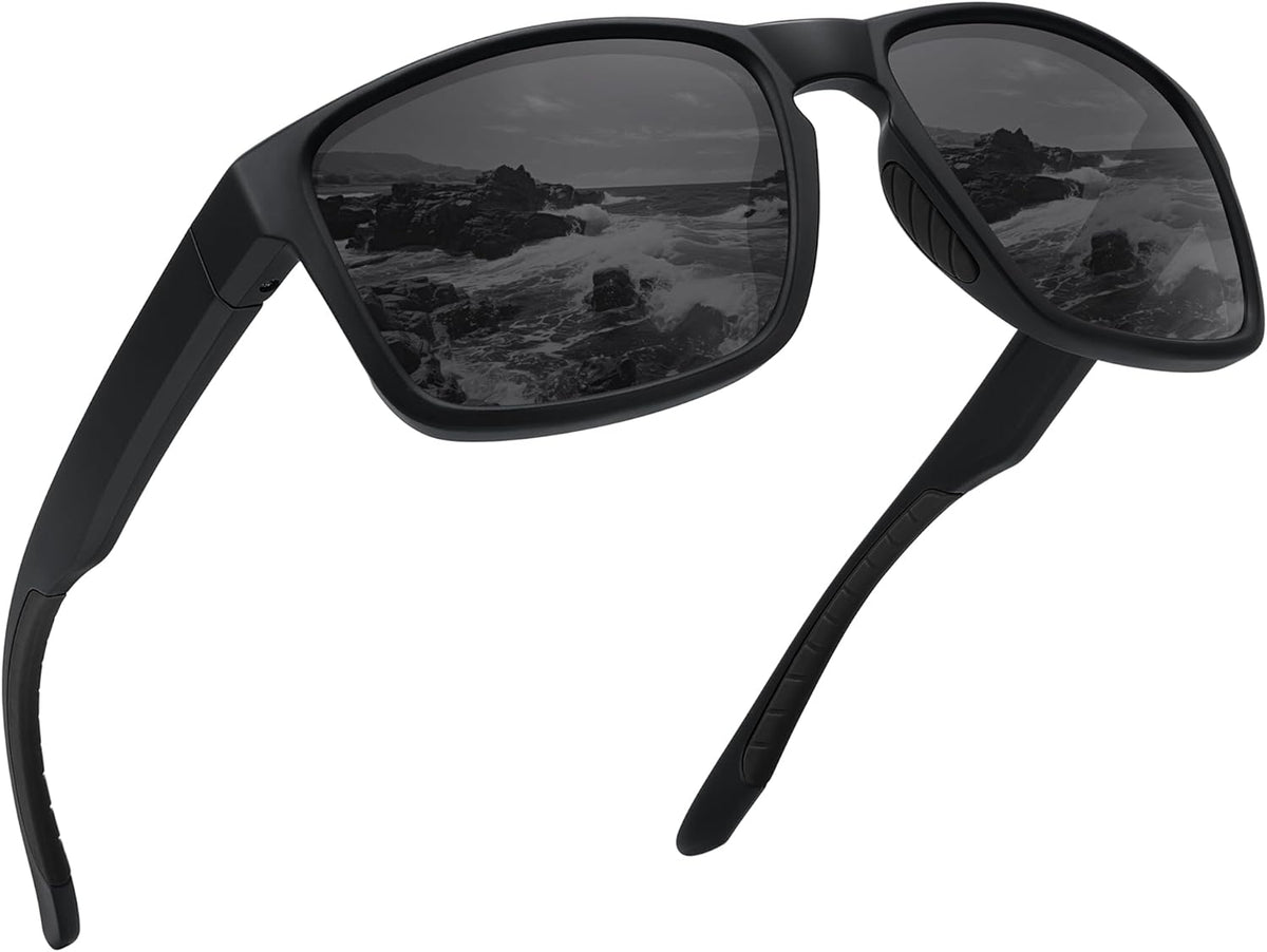 Skiennix Sports Polarized Sunglasses - UV Protection & Unbreakable Design | Ideal for Driving, Running, Fishing, Hiking