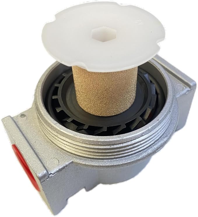 1/2" air compressor water separator Compressor Moisture Trap Filter with Semi-Auto Drain for Cleaner Dryer Compressed Air Lines