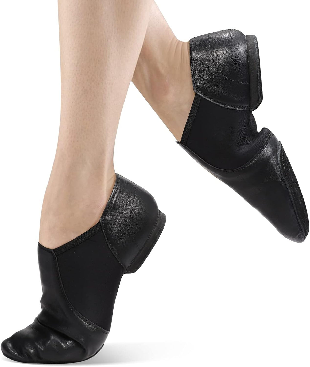 Skiennix Split Sole Jazz Shoes for Kids - Comfortable Dance Footwear for Toddlers to Big Kids