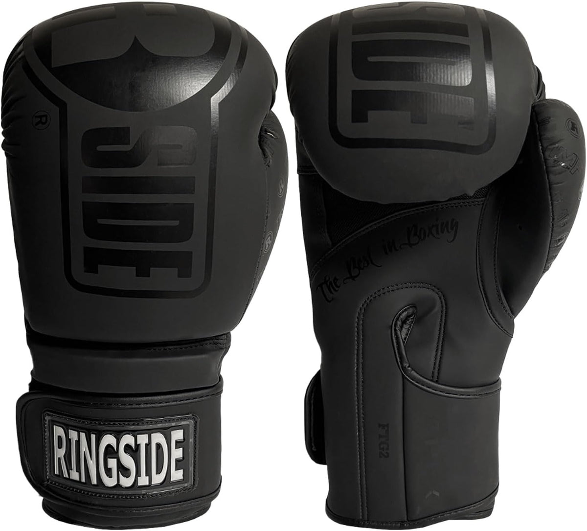 Ringside Apex Sparring Gloves - Superior Protection & Comfort | Lightweight Design, Black/Red