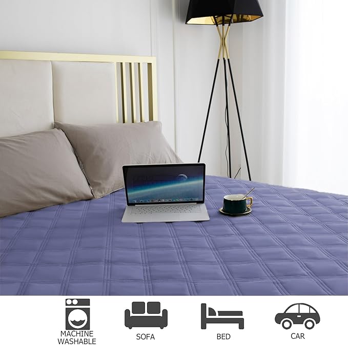 Ameritex Waterproof Dog Bed Cover Pet Blanket with Anti-Slip Back for Furniture Bed Couch Sofa