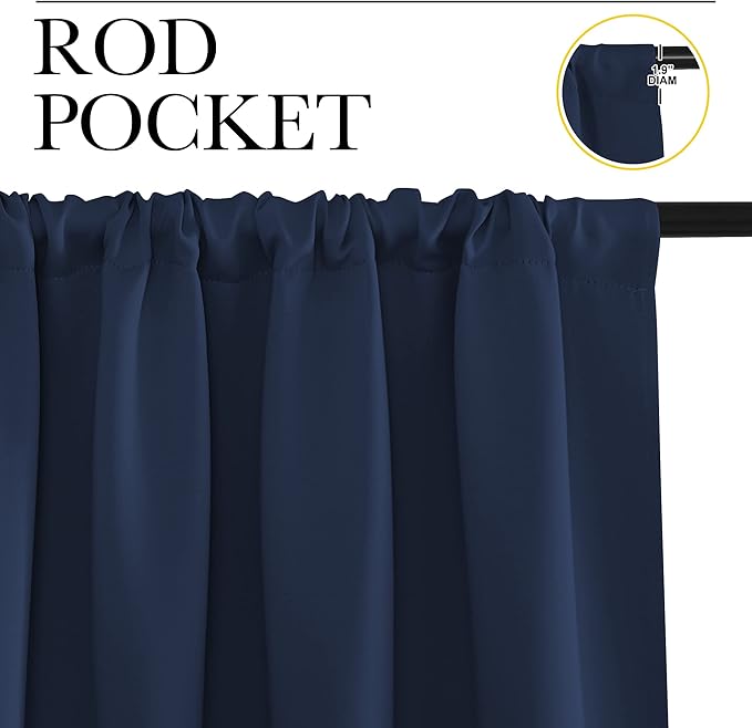 NICETOWN Room Darkening Curtains