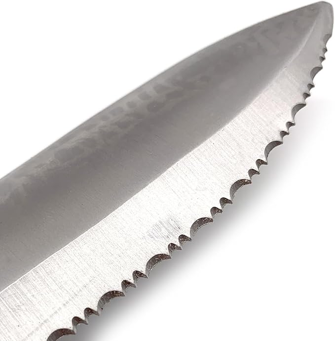Ferry Morse Hori Hori Knife & Trowel Combo - Weeding, Planting, Digging - 7 in - Stainless Steel