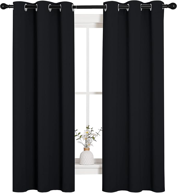 NICETOWN Living Room Blackout Curtains and Drapes