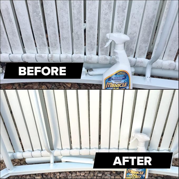Instant Mold and Mildew Stain Remover 32 Oz. by Encore Coating | 2 Pack (64 Oz Spray)