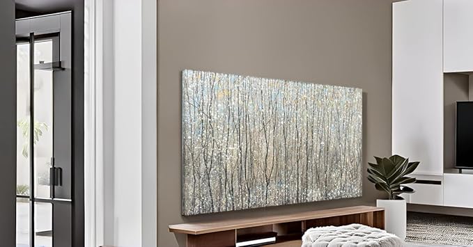 Yihui Arts Abstract Tree Canvas Wall Art