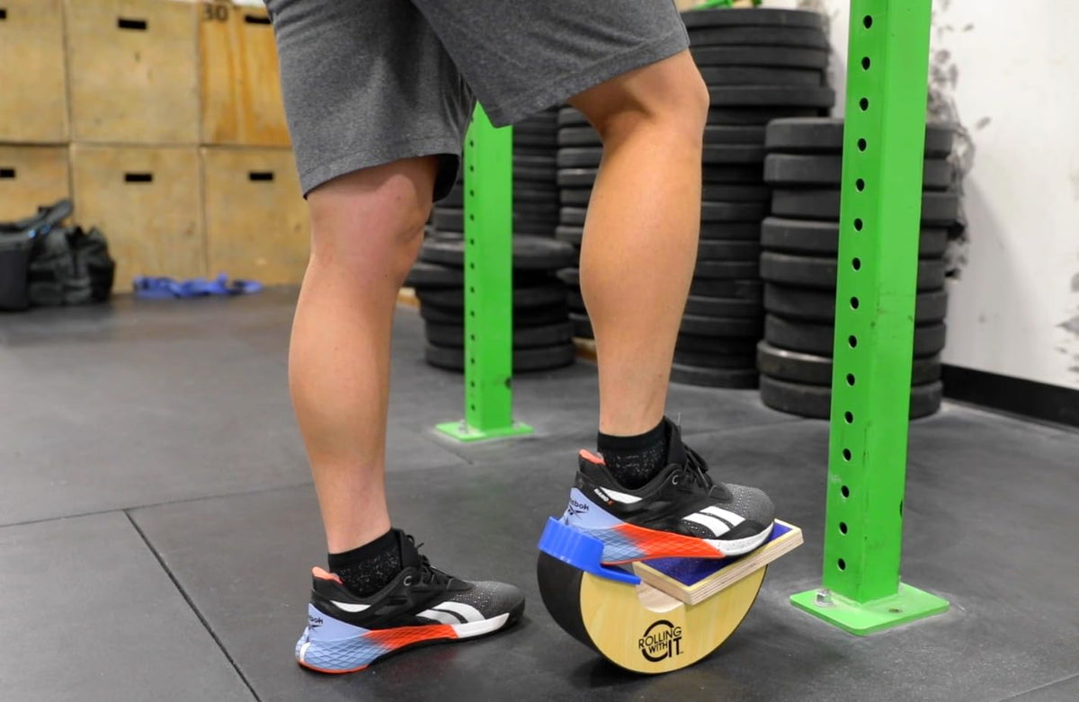 Premium Calf Stretcher and Foot Rocker for Plantar Fasciitis Relief, Achilles Tendonitis, Increase Mobility and Flexibility, Improve Range of Motion With our Foot Stretcher
