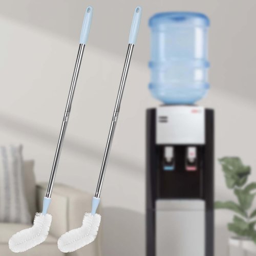 28-Inch Long Bottle Brush by [Brand Name] - 2-Pack Water Bottle Cleaner with Bendable Head & Durable Nylon Bristles