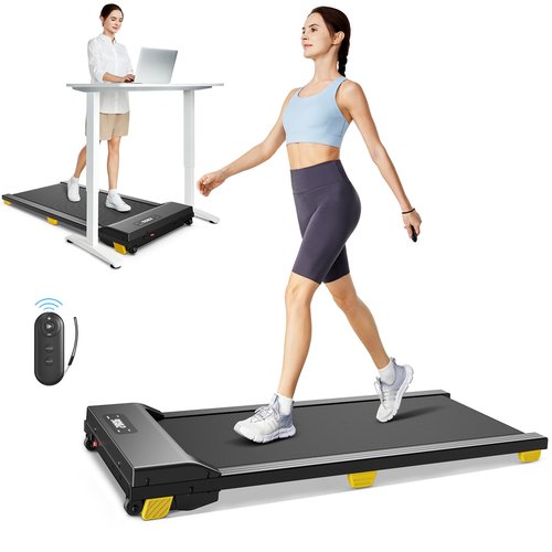 Walking Pad, Compact Under Desk Treadmill for Home, 3 in 1 Portable Treadmill with Remote Control, Walking Pad for Home and Office