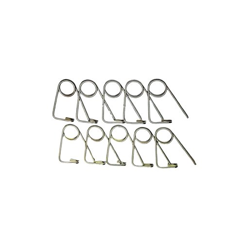 10 Small 10 Large Reusable Cotter Pins Bolt Wheel Hub Clips Go Kart Racing Tires