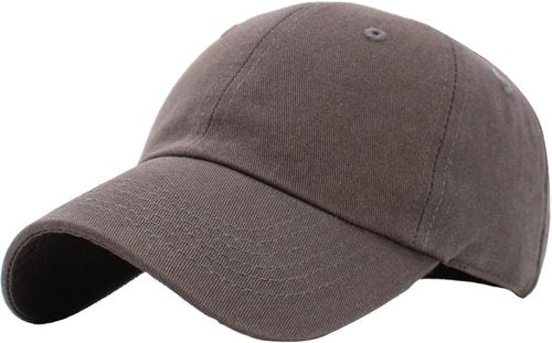 KBETHOS Classic Unisex Baseball Cap - Adjustable Low Crown Cotton Dad Hat in Multiple Colors