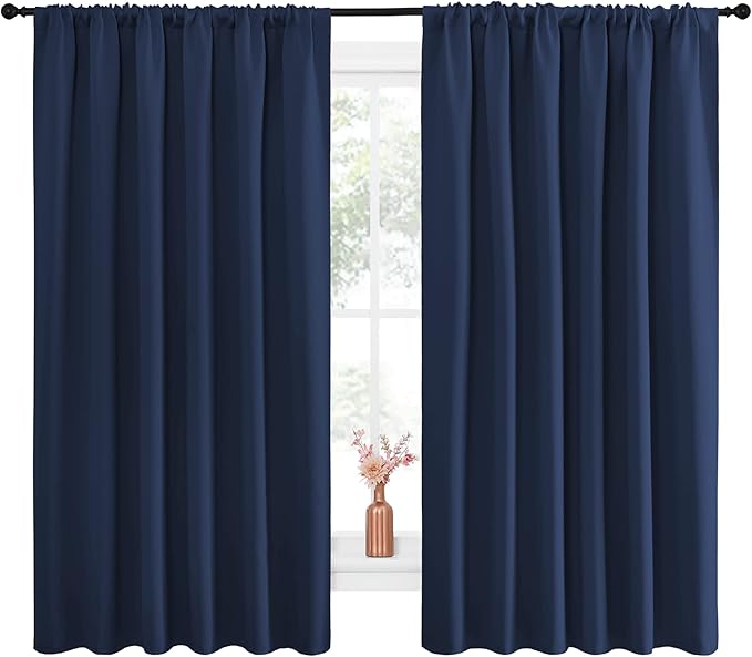 NICETOWN Blackout Curtains for Bedroom, Home Decorations Thermal Insulated