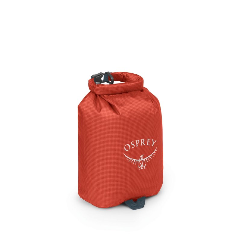 Osprey Ultralight 3L Waterproof Dry Sack, Mars Orange
