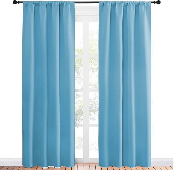 NICETOWN Blackout Curtains Window Draperies