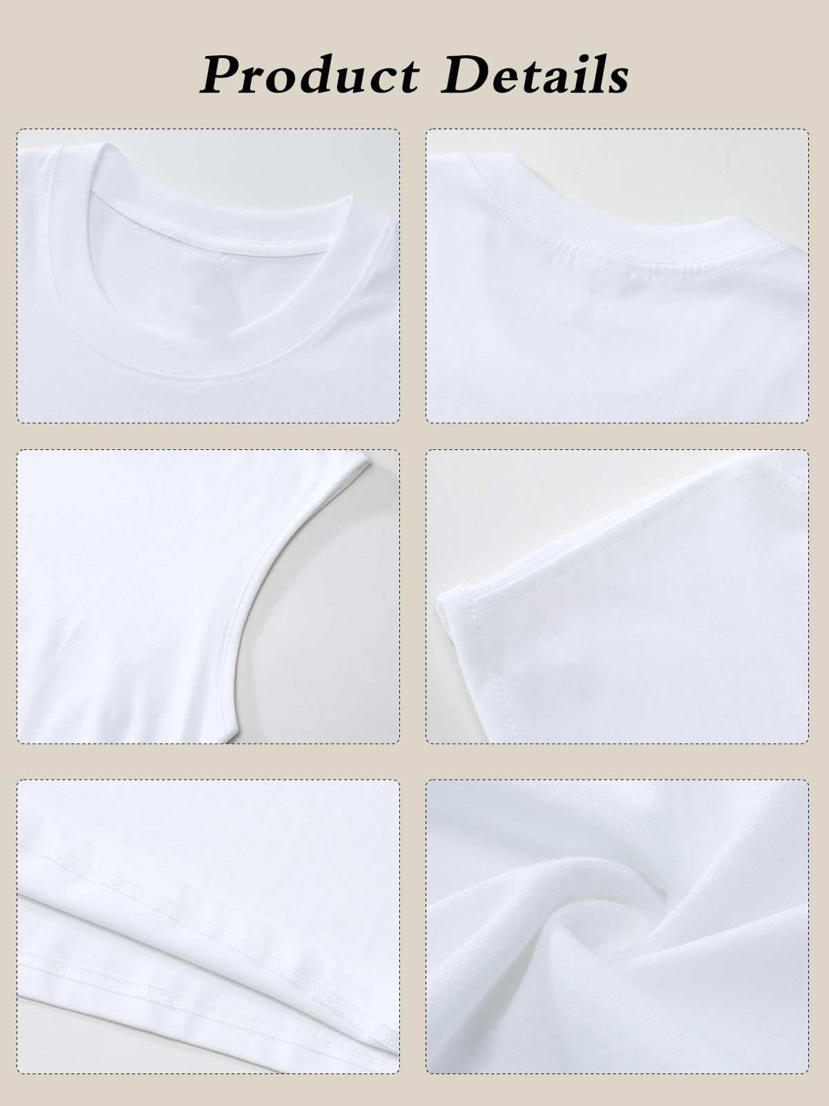 3 Pack Mens Workout Tank Tops Sleeveless Tee Shirts Men Muscle Shirt Gym Cotton T Shirts Running Beach Loose Fit Tee（XZG,BKWTWT,L