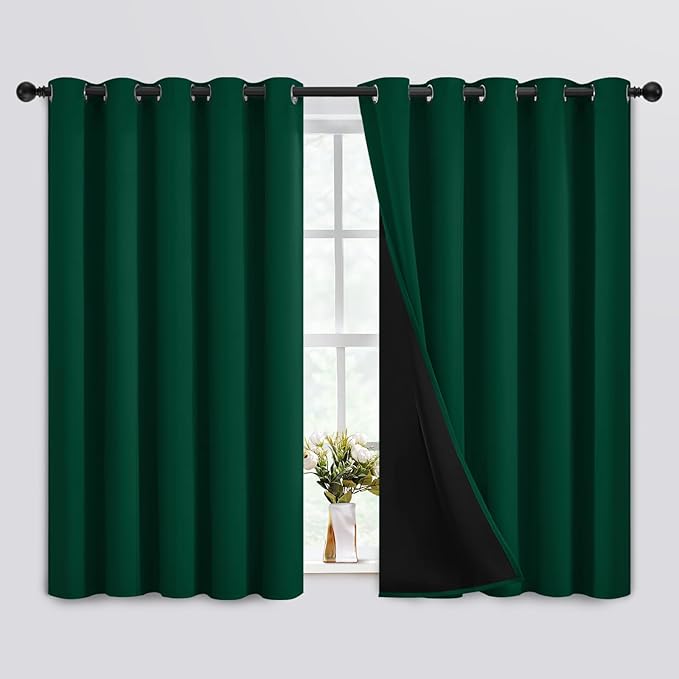 SimpleHome 100% Blackout Curtains