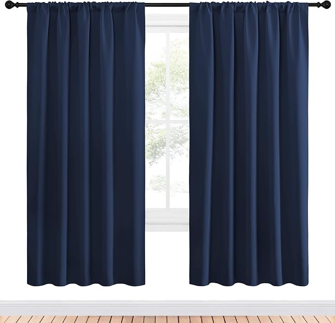 NICETOWN Window Curtains Blackout Draperies