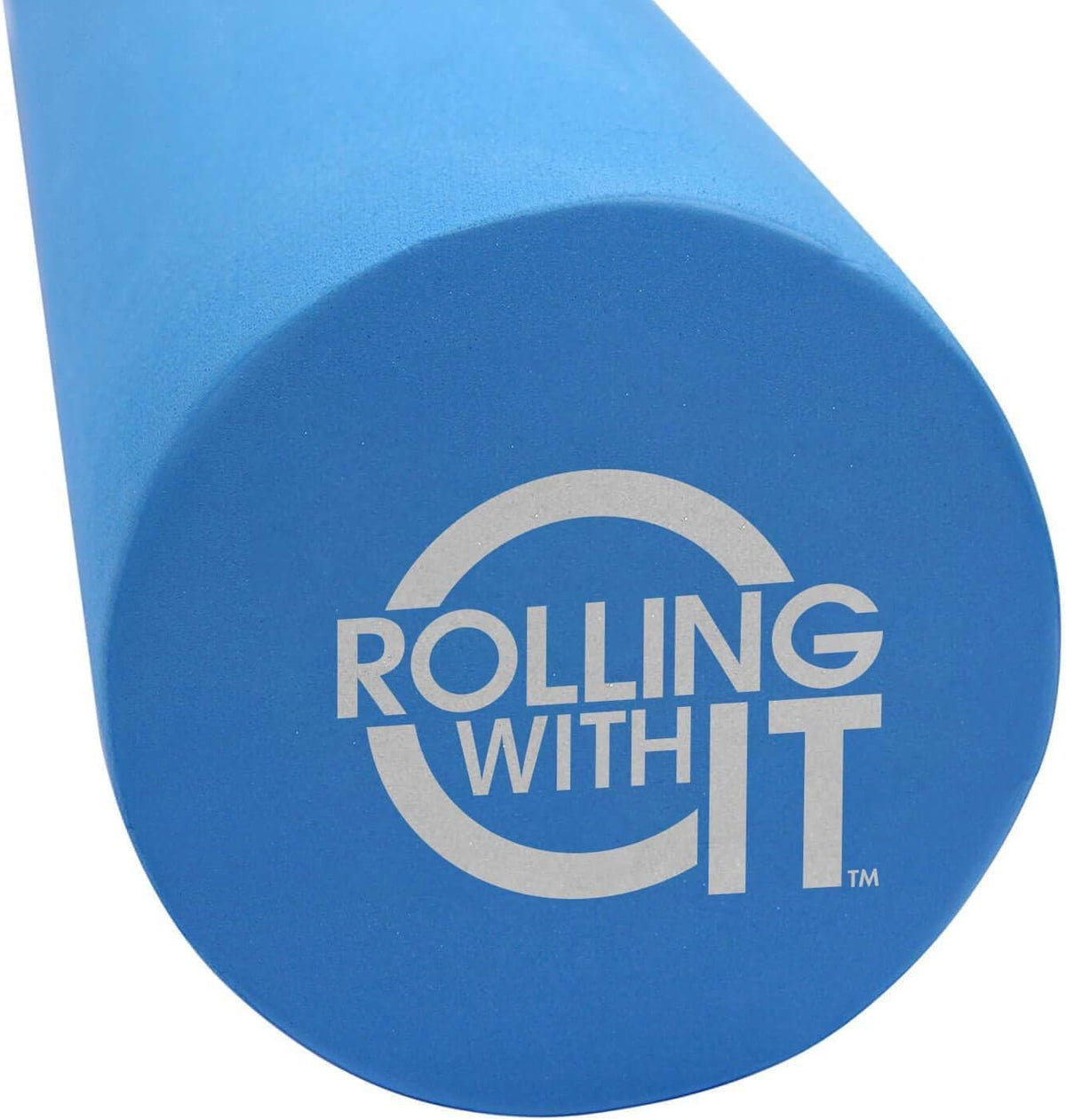 Rolling With It Foam Roller - High Density Muscle Roller for Therapy & Recovery | Eco-Friendly Design
