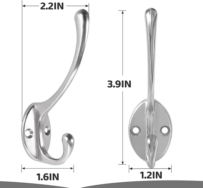 Wall Hooks for Hanging, for Living Room, Bedroom for Towel