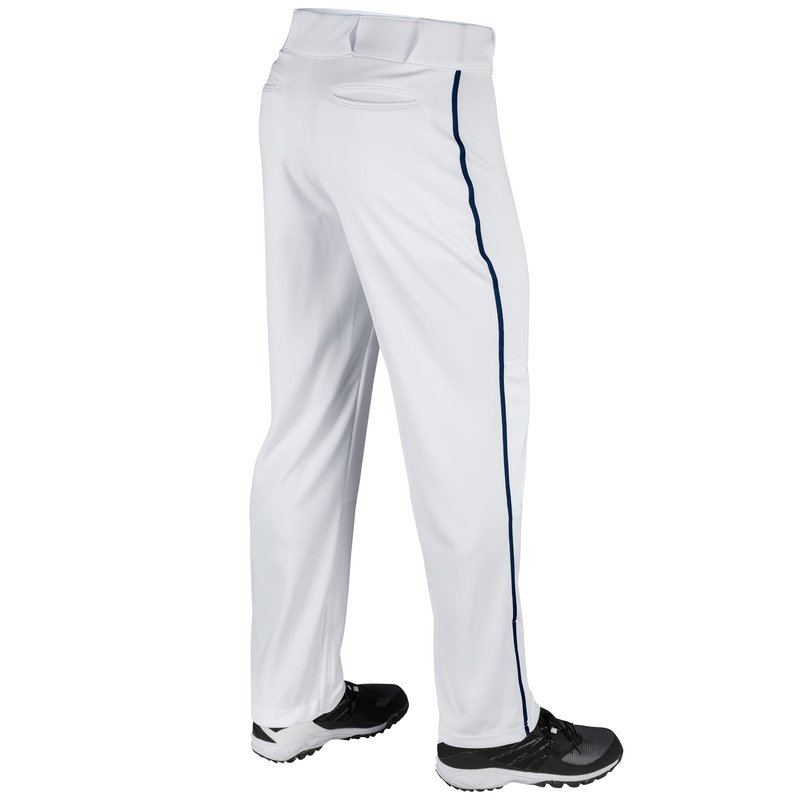 Champro Triple Crown OB Open-Bottom Baseball Pants with Side-Piping Braid, Adjustable Inseam, and Reinforced Sliding Areas