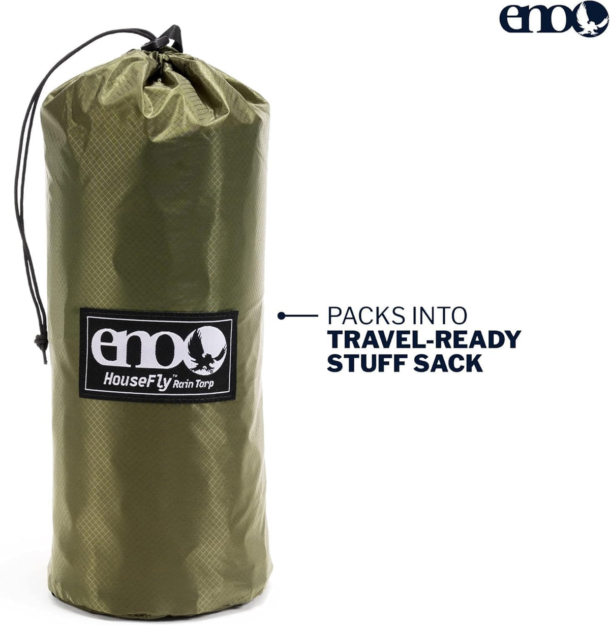 Ultralight Rain Tarp for Camping - ENO Eagles Nest Outfitters HouseFly