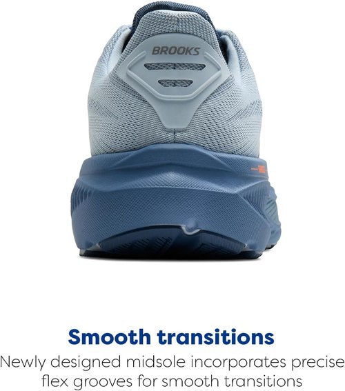 Brooks Ghost 17 Men's Neutral Running Shoes - Lightweight Comfort & Support | Perfect for All Runners
