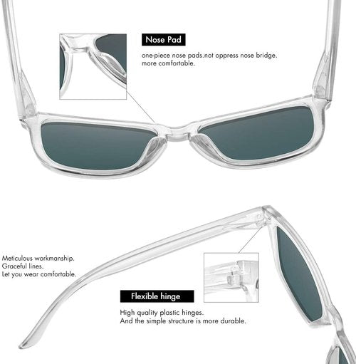 MEETSUN Polarized Sunglasses - Classic Retro Designer Style for Men & Women | UV Protection