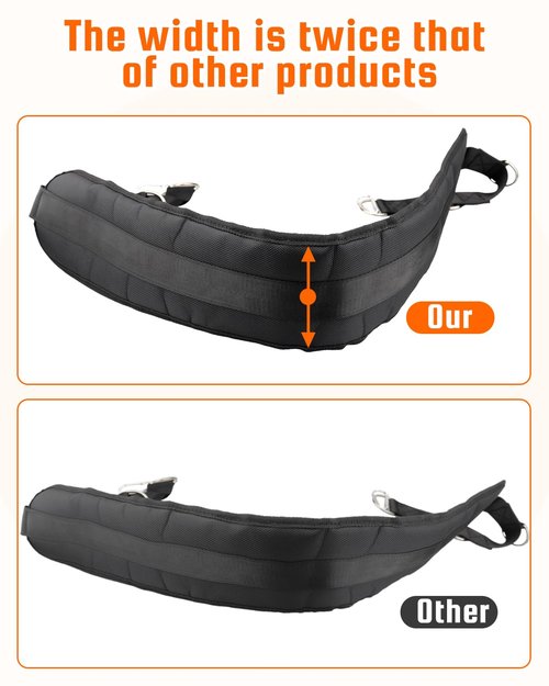 𝑻𝒉𝒊𝒄𝒌 𝑼𝒑𝒈𝒓𝒂𝒅𝒆𝒅 Adjustable Leg Press Rowing Strap, Fit for Bowflex Home Gym accessories, Fit for Ultimate 2 Blaze Elite Sport Blaze Sport Gym